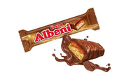Ulker Albeni Milk Chocolate Coated Bar w Caramel and Biscuit