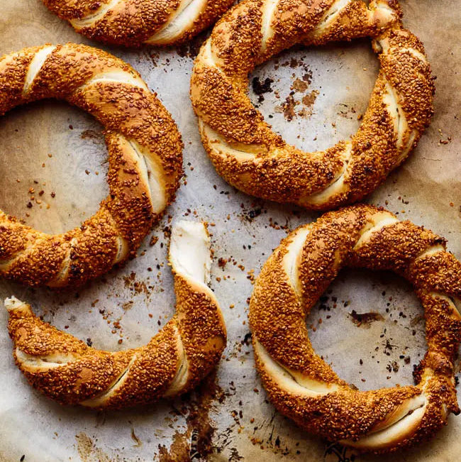 Bistorya Sesame Bagel Simit