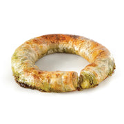 Simit Katmer Dessert with Pistachio - Fıstıklı Simit Katmer