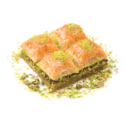 Square Slice with Pistachio - Fıstıklı Kare Dilim Baklava