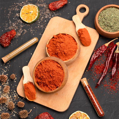 Bagdat, Bag Retail Sweet Red Pepper Ground 200gr