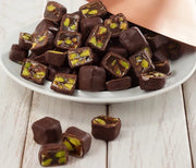 Ugurlu Turkish Delight w/Pistachio Covered Chocolate 200g