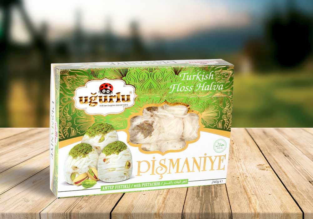 Ugurlu Cotton Candy Pistachio 240gr