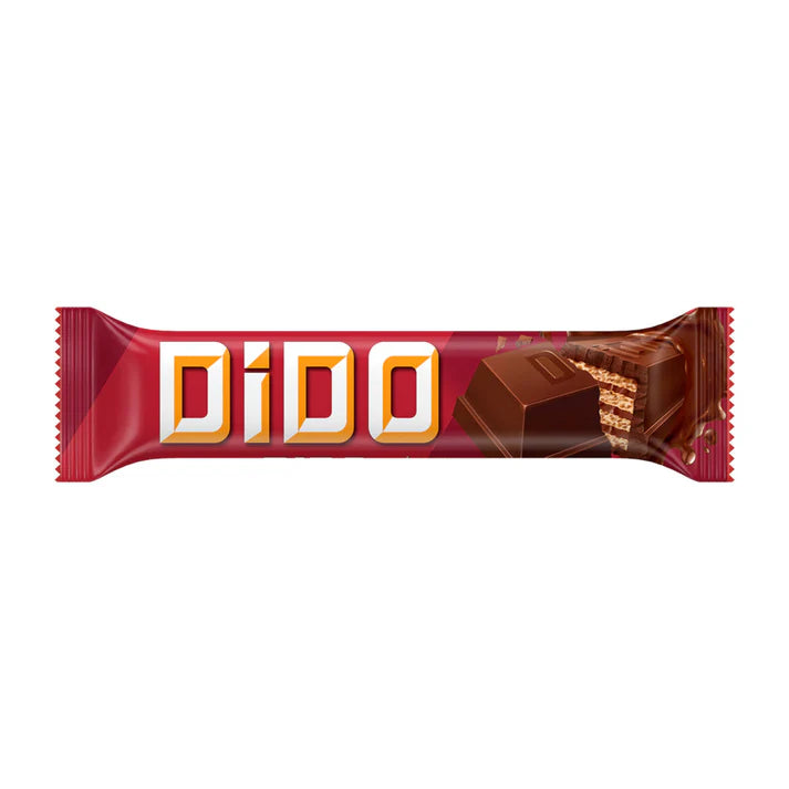 Ulker Dido Milk Chocolate Wafer Bar 35gr