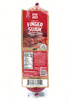 Hot Sujuk, Finger - Acılı Parmak Sucuk