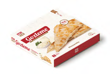 Gozleme Mozzarella - Mozzarella Peynirli Gözleme