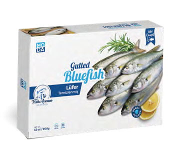 Bluefish Gutted – Lüfer İçi Temizlenmiş