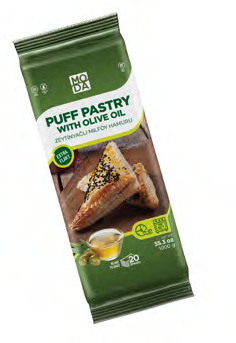 Puff Pastry with Olive - Zeytinyağlı Miföy