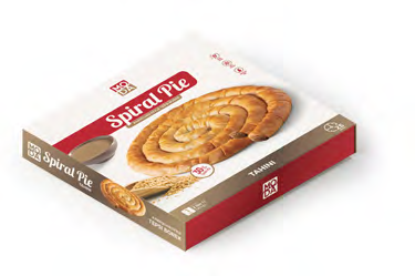 Spiral Pie, Tahini - Tahinli Tepsi Böreği