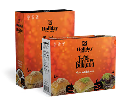 Baklava 340g Hallowen Pack