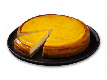 Cheesecake Lemon (Pre-sliced) - Limonlu Cheesecake