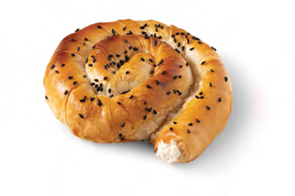Mini Spiral Pie with White Cheese, 4” - Beyaz Peynirli Mini Spiral Börek