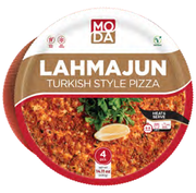 Vegan Lahmajun - Vegan Lahmacun