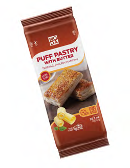 Puff Pastry with Butter - Tereyağlı Miföy