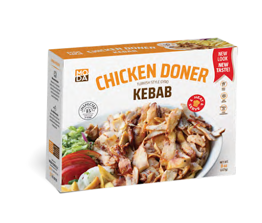 Doner, Chicken - Tavuk Döner