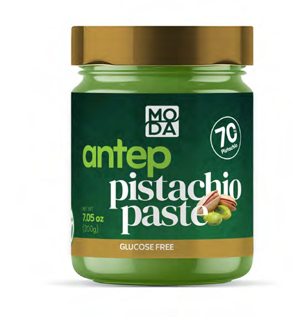 Antep Pistachio Paste (70% Pistachio) - Antep Fıstığı Ezmesi (%70 Antep Fıstığı)