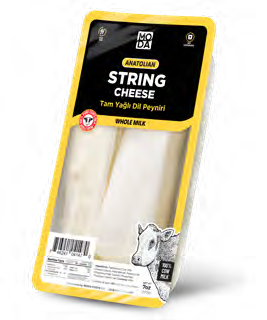Moda String Cheese 7oz(200G) - Tam Yagli Dil Peyniri