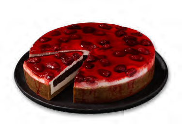 Raspberry (Pre-sliced) - Frambuazlı Kek
