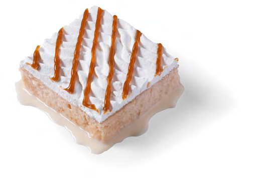 Caramel Milky Cake - Sütlü Karamelli Kek
