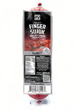 Classic Sujuk, Finger - Parmak Sucuk