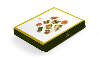Baklava Bakery 1000g Pack