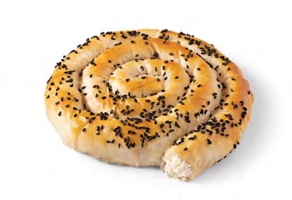 Classic Pie with White Cheese, 7” - Beyaz Peynirli Klasik Börek