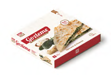 Gozleme Spinach & Cheese - Ispanaklı & Peynirli Gözleme