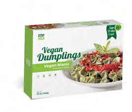Vegan Dumplings - Vegan Mantı