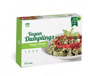 Vegan Dumplings - Vegan Mantı