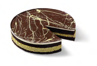 Dubai Cheesecake (Pre-sliced) - Dubai Cikolatalı Cheesecake