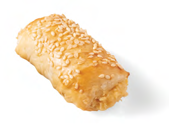 Mini Roll Pie with Potato - Patatesli Mini Rulo Börek