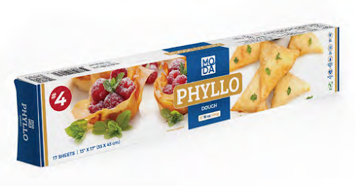 Phyllo Dough #4 - Yufka
