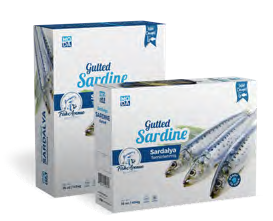 Sardine Gutted – Sardalya İçi Temizlenmiş