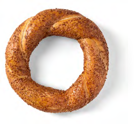 Turkish Sesame Bagel - Simit ( Par-Baked )