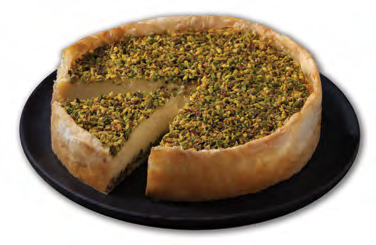 Cheesecake Baklava (Pre-sliced) - Baklava Cheesecake