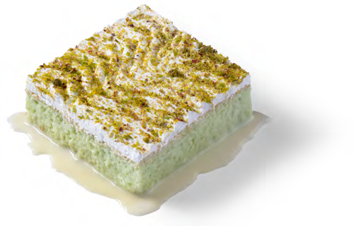 Pistachio Milky Cake - Sütlü Fıstıklı Kek