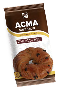 Acma with Chocolate - Çikolatalı Açma (Fully-Baked)