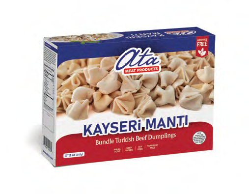 Kayseri Mantı Beef Dumplings