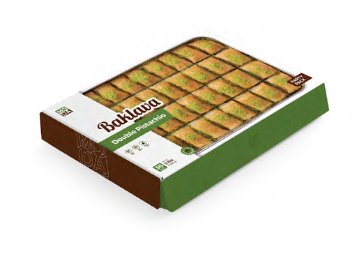 Double Pistachio Baklava - Fıstıklı Baklava
