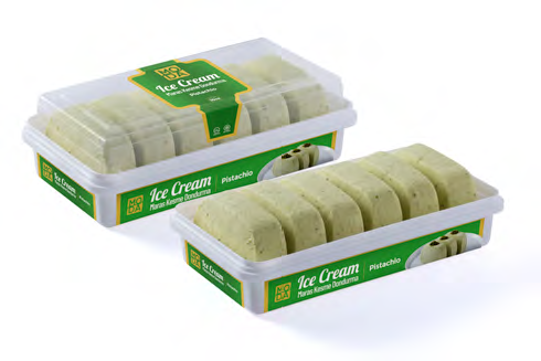 Pistachio Ice Cream - Fıstıklı Dondurma