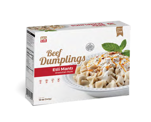 Turkish Beef Dumplings (RETAIL PACKS) - Etli Manti