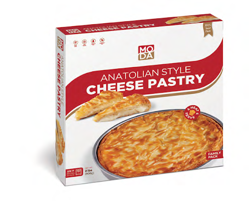 Moda Anatolian Style Cheese Pastry, Round Tray, 2lbs (907g) - Su Boreg ...