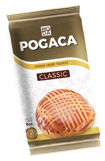 Pogaca Classic - Sade Poğaça  (Fully-Baked)