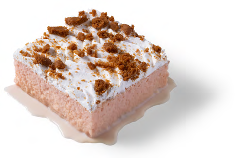 Lotus Milky Cake - Sütlü Lotuslu Kek