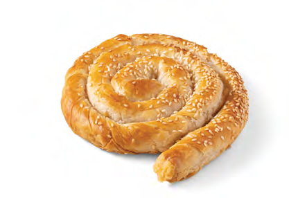 Classic Pie with Potato, 7” - Patatesli Klasik Börek