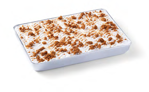 Lotus Milky Cake - Sütlü Lotuslu Kek