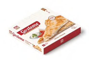 Gozleme White Cheese - Peynirli Gözleme