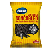 NUTINI Roasted Black Sunflower Seed 100g