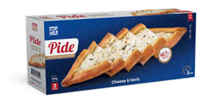 Pide Cheese & Herb - Peynirli & Otlu Pide