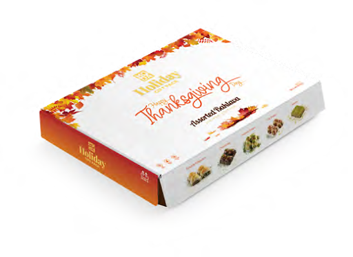 Baklava 850g Thanksgiving Pack